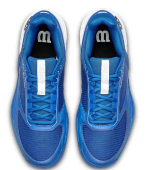 Preview: Wilson  Rush Pro 5 Sandplatzschuh Herren-blau, weiß